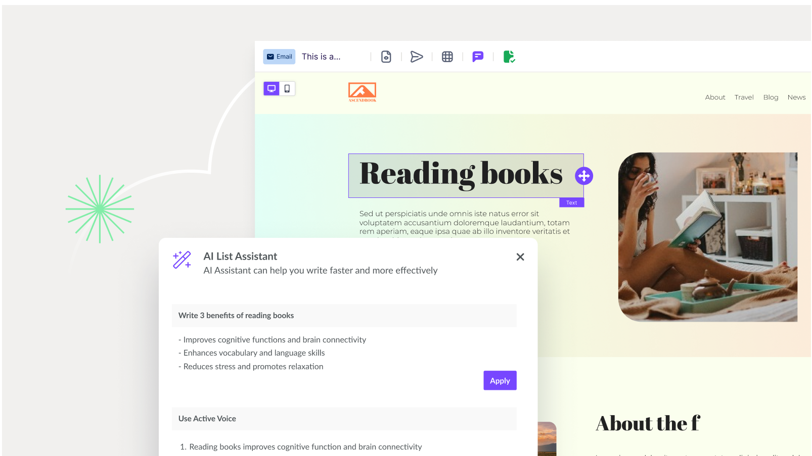 AI Writing Assistant